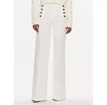 Джинсы TWINSET 241TP2641 белый Flared Fit 30