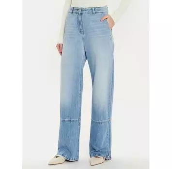 Джинсы TWINSET 242AT2272 синий Wide Leg 30