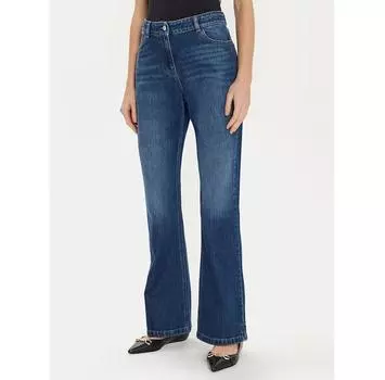 Джинсы TWINSET 242AT2273 синий Flare Fit 30