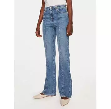 Джинсы TWINSET 242TP2563 синий Straight Fit 32