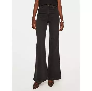 Джинсы TWINSET 242TP2590 черный Flare Fit 26