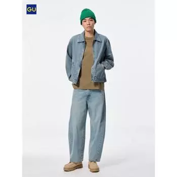 Джинсы Uniqlo Gu Barrel Leg 62 BLUE/MEN 28
