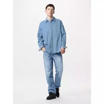 Джинсы Uniqlo Regular Fit 65 BLUE/MEN 35