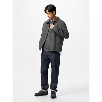 Джинсы Uniqlo Regular Fit Selvedge 69 NAVY/MEN 29