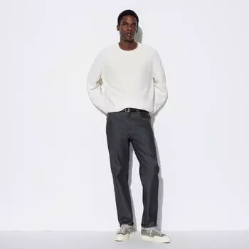 Джинсы UNIQLO селвидж стандартного кроя