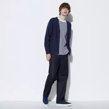 ДЖИНСЫ UNIQLO ШИРОКОГО КРОЯ