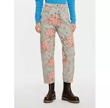 Джинсы United Colors Of Benetton 40B3DE027 цветной Balloon Fit 33