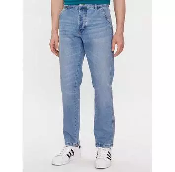 Джинсы United Colors Of Benetton 41TBUE019 синий Straight Fit 31