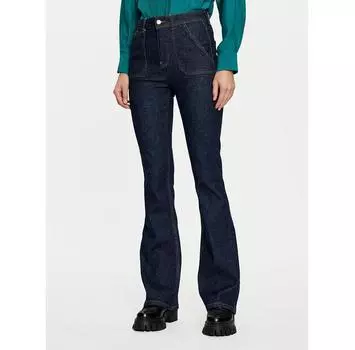 Джинсы United Colors Of Benetton 478WDF07A синий Flare Fit 32