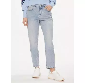 Джинсы United Colors Of Benetton 49BTDF02Z синий Cropped Fit 30