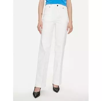 Джинсы United Colors Of Benetton 49FWDE01S белый Flare Fit 34