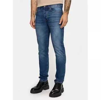 Джинсы United Colors Of Benetton 4MCP57BC8 синий Slim Fit 35