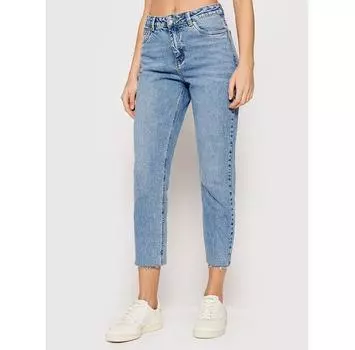 Джинсы Vero Moda Brenda 10247009 синий Straight Fit 30/30