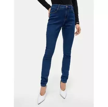 Джинсы Vero Moda Elly 10310613 синий Skinny Fit S/32