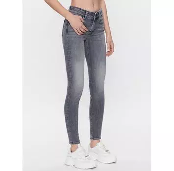 Джинсы Vero Moda Embrace 10286263 серый Skinny Fit XXL/30