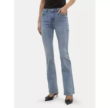 Джинсы Vero Moda Flash 10302479 синий Flared Fit M/32