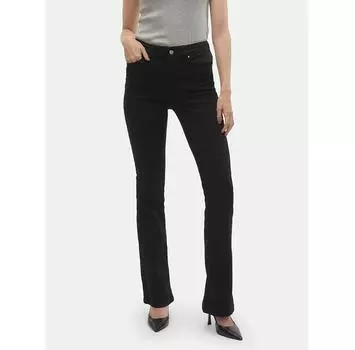 Джинсы Vero Moda Flash 10305103 черный Flared Fit L/30