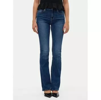 Джинсы Vero Moda Flash 10310511 синий Flared Fit XS/30