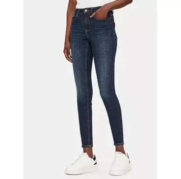Джинсы Vero Moda Flash 10310822 синий Skinny Fit S/32