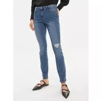 Джинсы Vero Moda June 10301199 синий Skinny Fit M/32