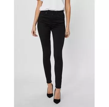 Джинсы Vero Moda Sophia 10209215 черный Skinny Fit XS/34