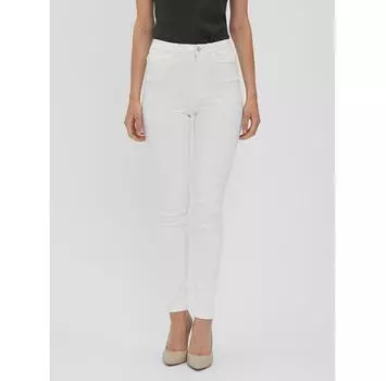 Джинсы Vero Moda Sophia 10262685 белый Skinny Fit XS/32