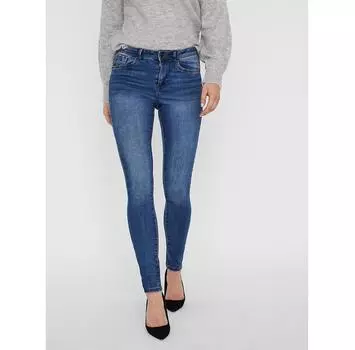Джинсы Vero Moda Tanya 10222531 синий Skinny Fit XS/30