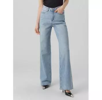 Джинсы Vero Moda Tessa 10283858 синий Wide Leg 28/34