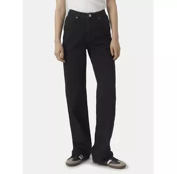 Джинсы Vero Moda Tessa 10290541 черный Wide Leg 28/32