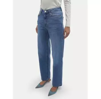 Джинсы Vero Moda Tessa 10308153 синий Wide Leg 25/30