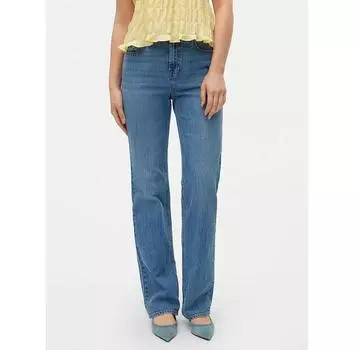 Джинсы Vero Moda Tessa 10315494 синий Straight Fit 29/32