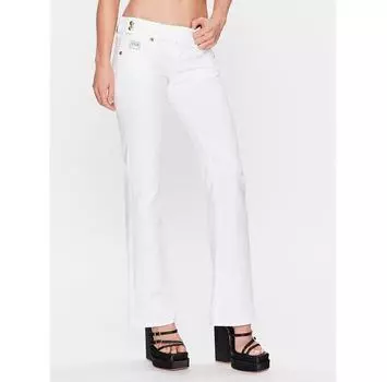 Джинсы Versace Jeans Couture 74HAB505 белый Regular Fit 29