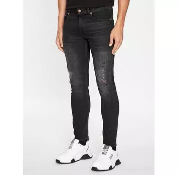 Джинсы Versace Jeans Couture 75GAB5D0 черный Skinny Fit 38