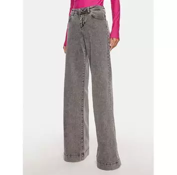 Джинсы Versace Jeans Couture 77HAB506 CDW27 черный Wide Leg 29