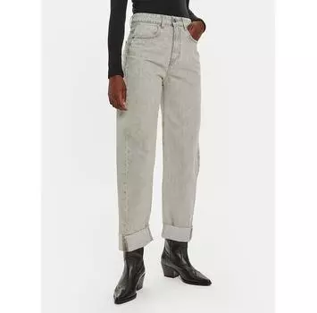 Джинсы ViCOLO DS0003 серый Boyfriend Fit M