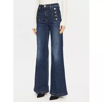 Джинсы ViCOLO DS0009 синий Regular Fit S