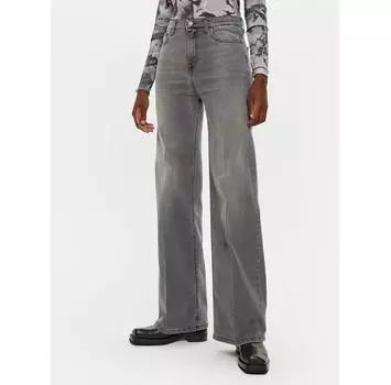 Джинсы ViCOLO DS0046 серый Regular Fit S