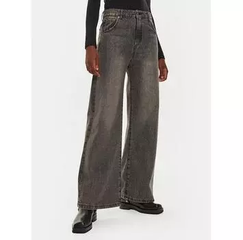 Джинсы ViCOLO DS0084 серый Loose Fit M