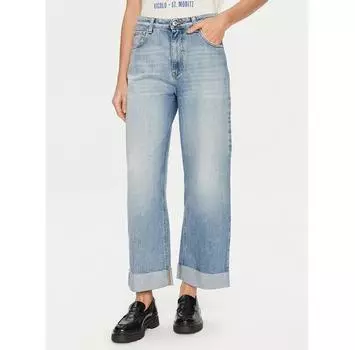 Джинсы ViCOLO DS0107 синий Loose Fit M