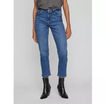 Джинсы Vila Alice 14080228 синий Straight Fit 36/30