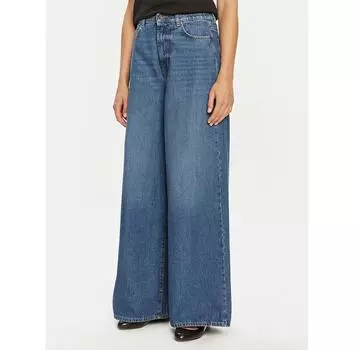 Джинсы Weekend Max Mara Abitata 2425186061600 синий Wide Leg 40