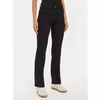 Джинсы Wrangler 112127840 черный Flare Fit 25/30