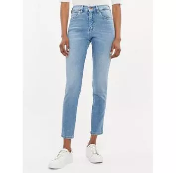 Джинсы Wrangler 112342896 синий Skinny Fit 26/30