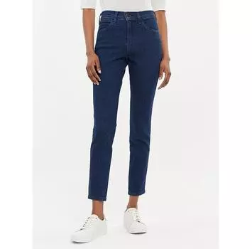 Джинсы Wrangler 112342897 синий Skinny Fit 24/32