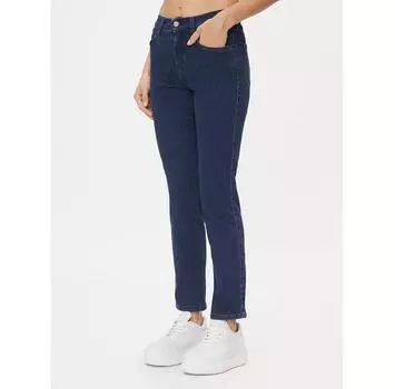 Джинсы Wrangler 112343578 синий Slim Fit 24/32