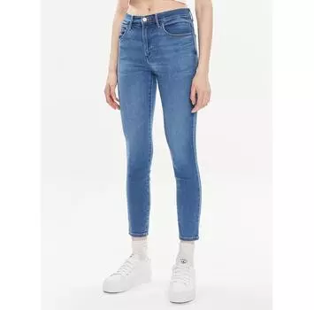 Джинсы Wrangler 112350940 синий Skinny Fit 27/32