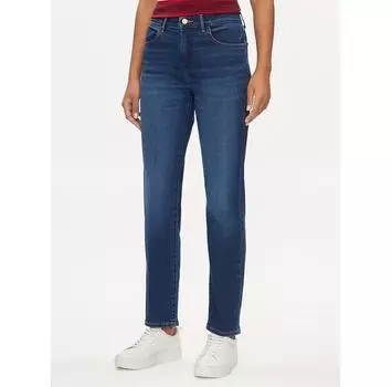 Джинсы Wrangler 112351051 синий Straight Fit 26/32