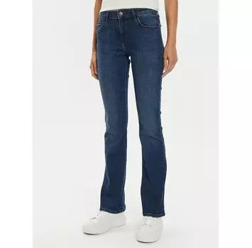 Джинсы Wrangler 112356395 синий Bootcut Fit 29/30