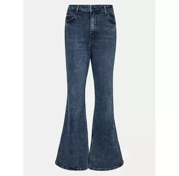 Джинсы Wrangler 112356416 синий Flare Fit 28/32