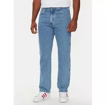 Джинсы Wrangler 13Mwz 112358497 синий Straight Fit 33/34
